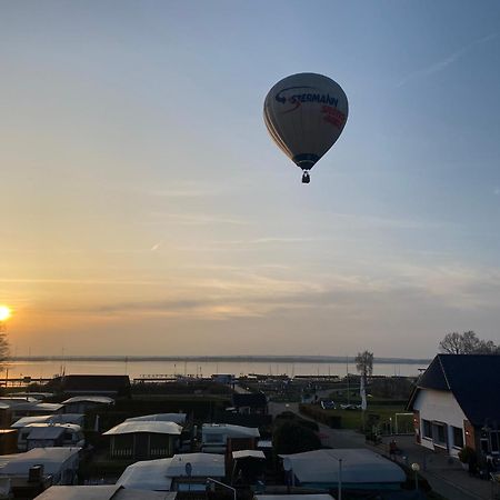 Duemmer Perle Doppelzimmer Hüde Eksteriør bilde